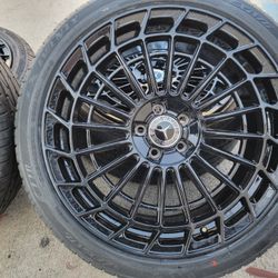 20"new Staggerd MERCEDES BENZ S550 Wheels & New Tires