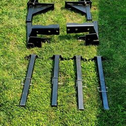 Torklift Camping Tie-down System...Complete Set Front And ack..Like NEW!!..Fits 2017 DODGE RAM TRUCK..