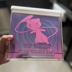 Pokemon Cards: Fusion Strike Elite Trainer Box