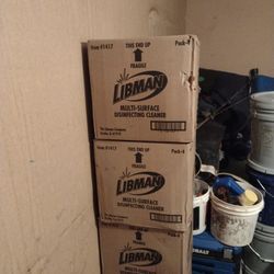 Household Cleaner Multi-service Disinfectant