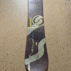 Snowboard Size 166
