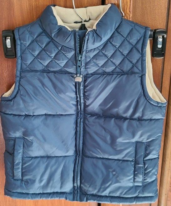 GYMBOREE 4T - 5T CHILDS PUFFER VEST