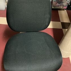 Black office chair used condition as shown 