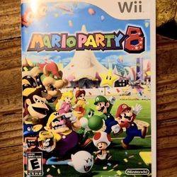 Wii Mario Party 8. Complete With Manual.  Check Out My Other Listings For More Wii Games 