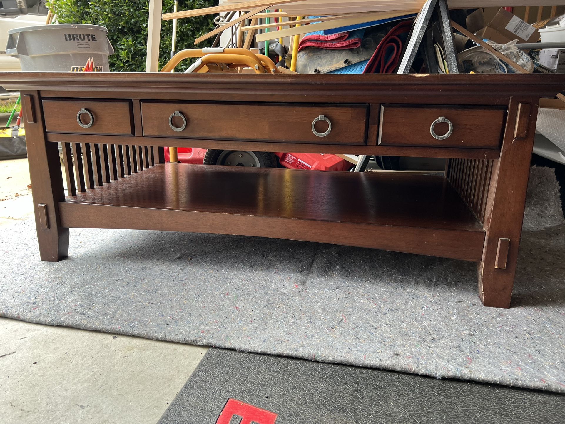 Coffee table, 2 End Tables and a Console Table