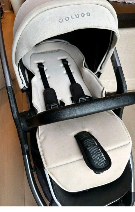 Colugo Stroller Beige Like New $100