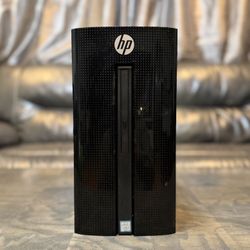 HP Pavilion Core i7 7th Gen. 16GB RAM 500GB SSD Windows 11 dual display desktop computer