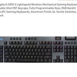 Logitech Tactile G915 X Keyboard
