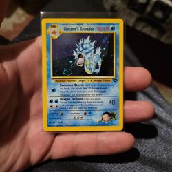 Pokemon Giovannis Gyarados Vintage Mint