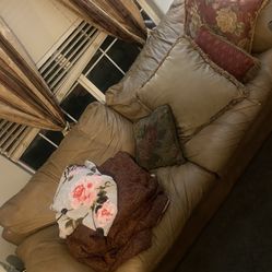 3piece ARIZONA LEATHER Sofa Set