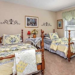 1940s Solid Wood Antique Twin Bed Frames. X 2 ($125 For Both)