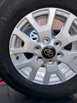New Rims & tires
