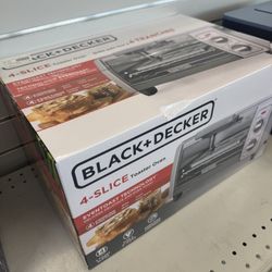 Black and decker conventional oven 