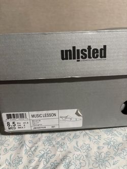 Unlisted Kenneth Cole Music Lesson Shoes Size 8.5