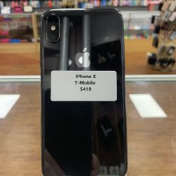 iPhone X (t-mobile) 