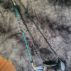 Golf Clubs all 3 $10dlls