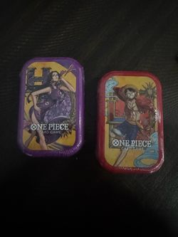One Piece Tin