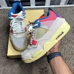 Union LA Air Jordan 4 Retro Guava Ice 