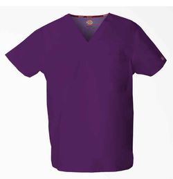 Dickies Unisex EDS Signature V-Neck Scrub Top