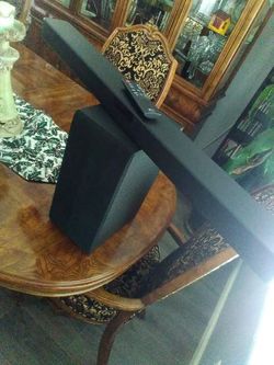 LG Soundbar & Subwoofer