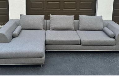 Nice sofa, barely used.