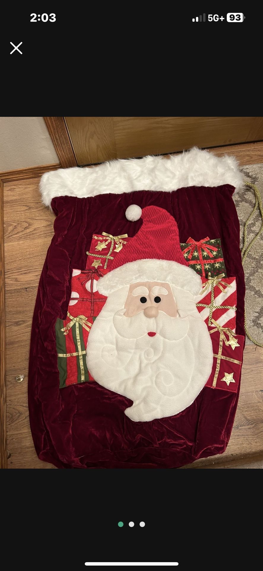 GIANT SANTA BAG