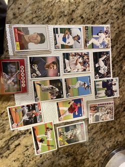 mlb baseball card lot