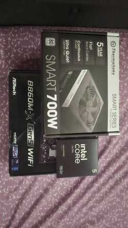 PC Build Bundle – CPU, Motherboard & PSU
