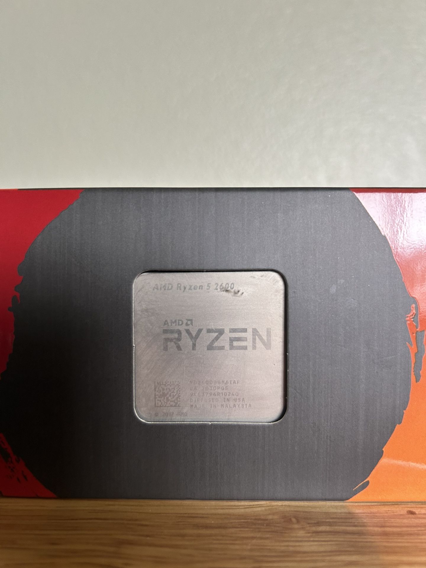 Ryzen 5 2600