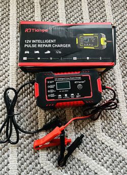 Brand New 12V Intelligent Pulse Repair Charger For Sale Cheap!