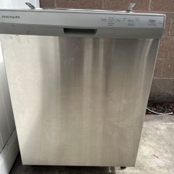 Stainless Steel Fridgidaire 24” Dishwasher