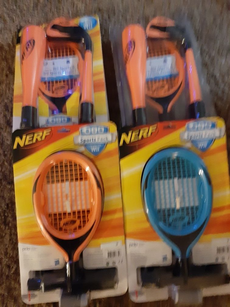 Nerf spots pack for wii