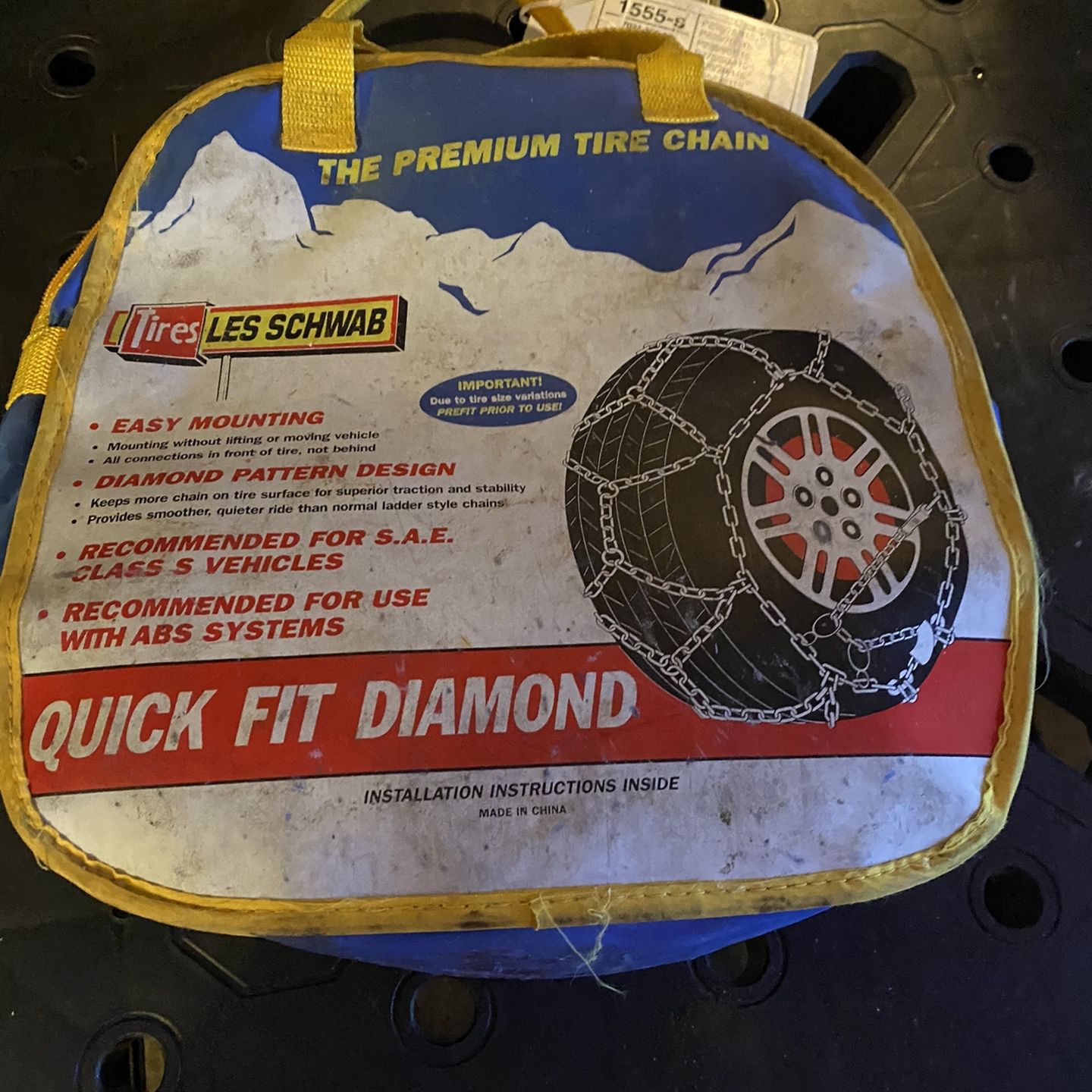 Let’s Schwab tire chains