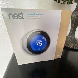 Nest Learning Smart Wifi Thermostat 