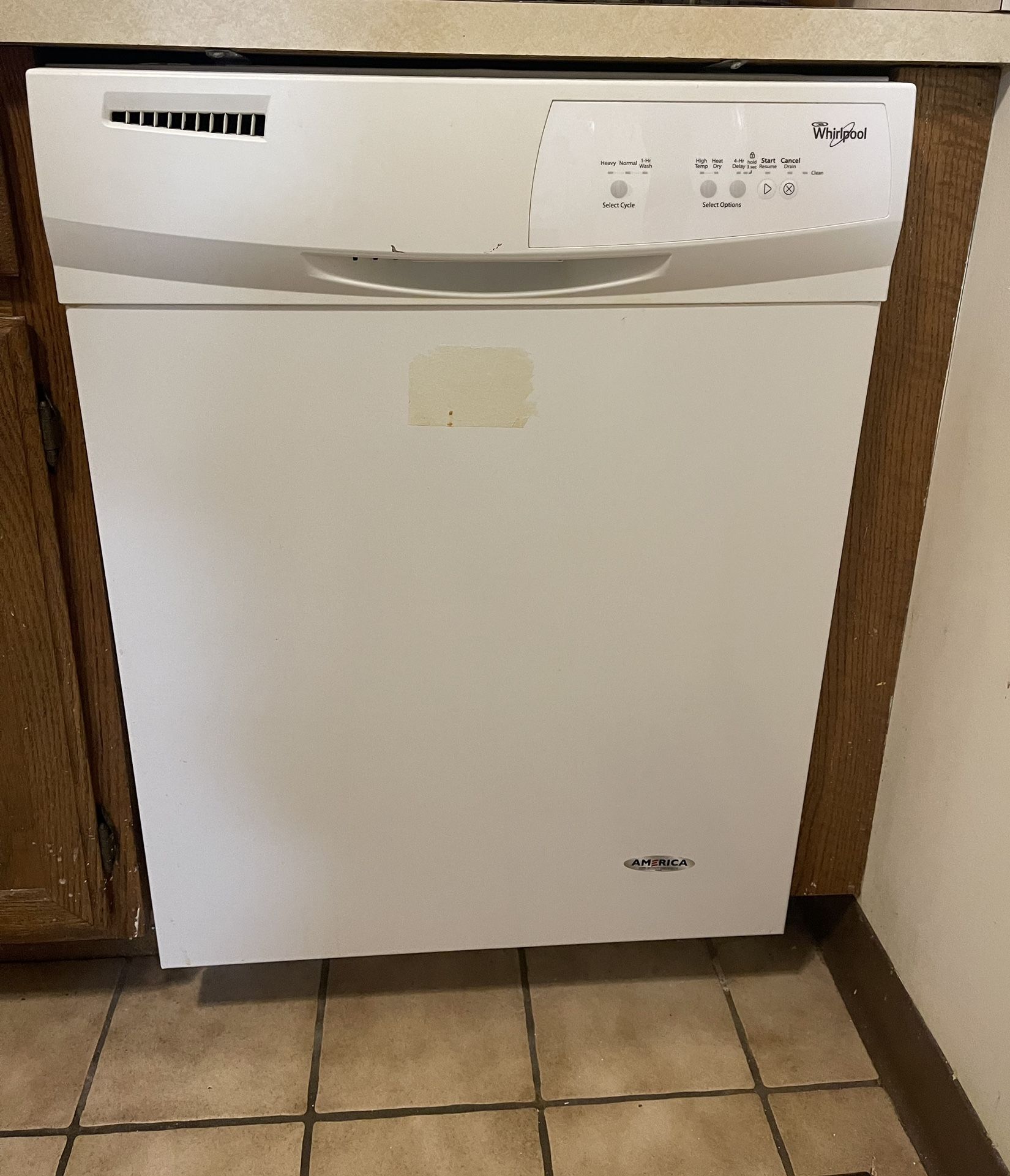 Whirlpool Dishwasher For Sale! 