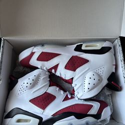 Air Jordan Six Retro maroon/White 10.5