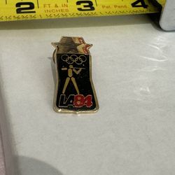 LA 84 Shooting Olympic pin