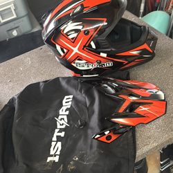 Dirt bike Helmet