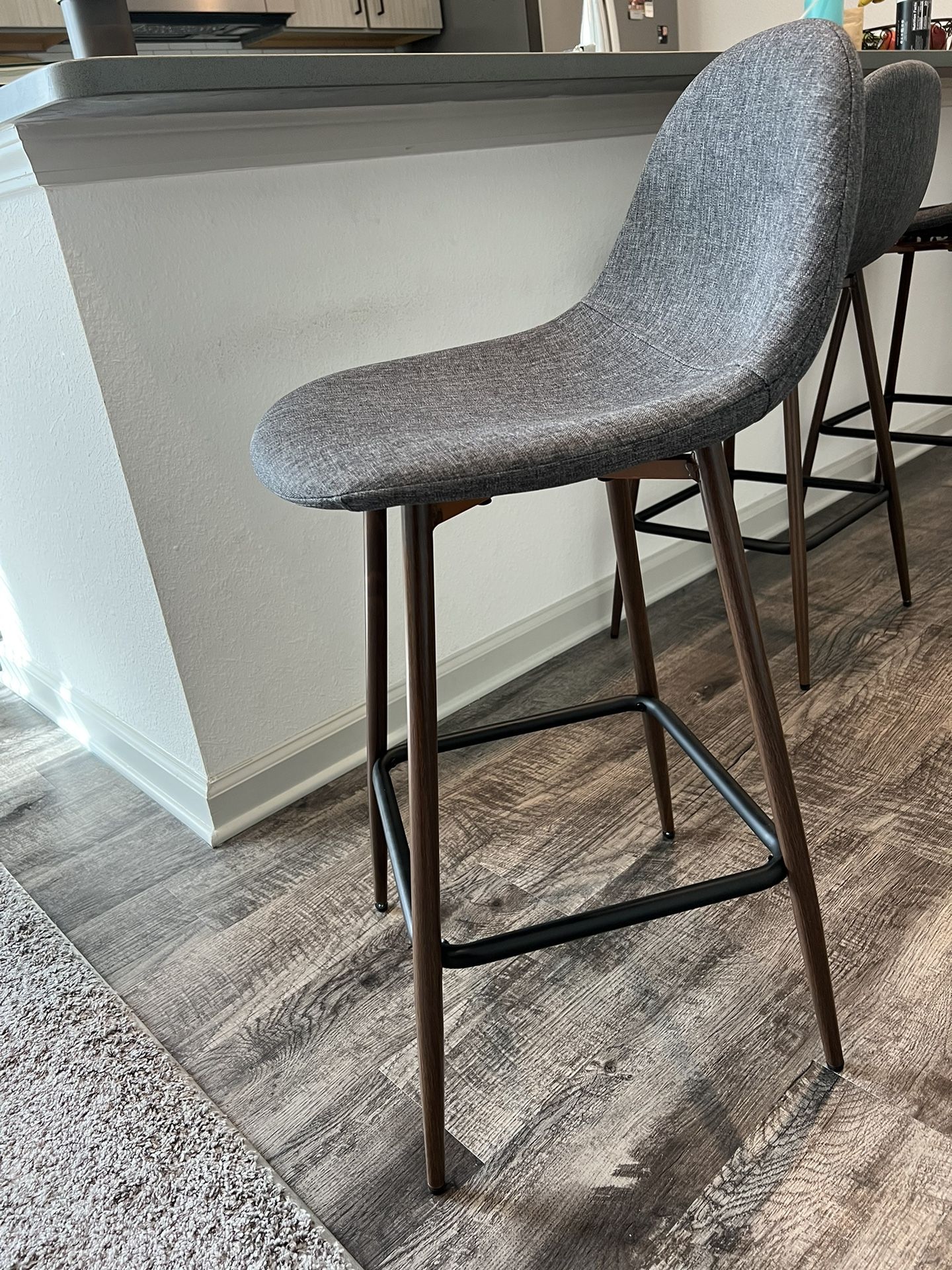 Copley Upholstered Counter Height Barstool Project 62 for Sale in