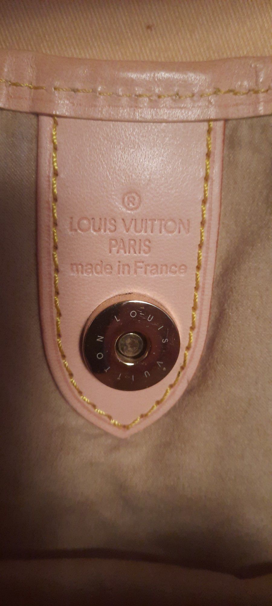 Louis Vuitton Cuir Glace