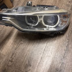 2016 BMW 328i Driver headlight