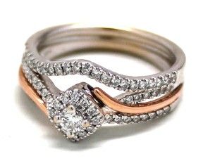 Ladies Diamond/14K Wedding Set