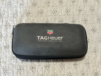 TAG Heuer Watch Travel Zip Case