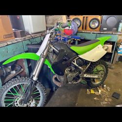 Kawasaki Dirt bike 