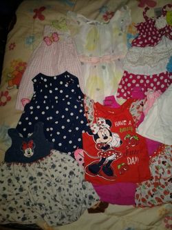 12-18 months girl lot