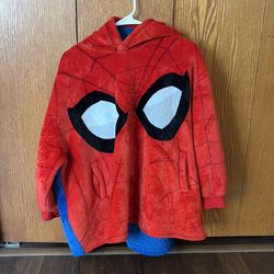 Spider-Man Oversize Hoody, Kids One Size
