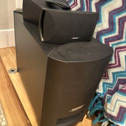Bose Speakers + Sub