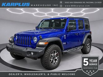 2018 Jeep Wrangler Unlimited