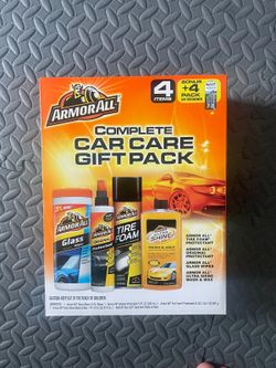 Armor All Complete Car Cleaning Car Care Kit (4 Pieces), New