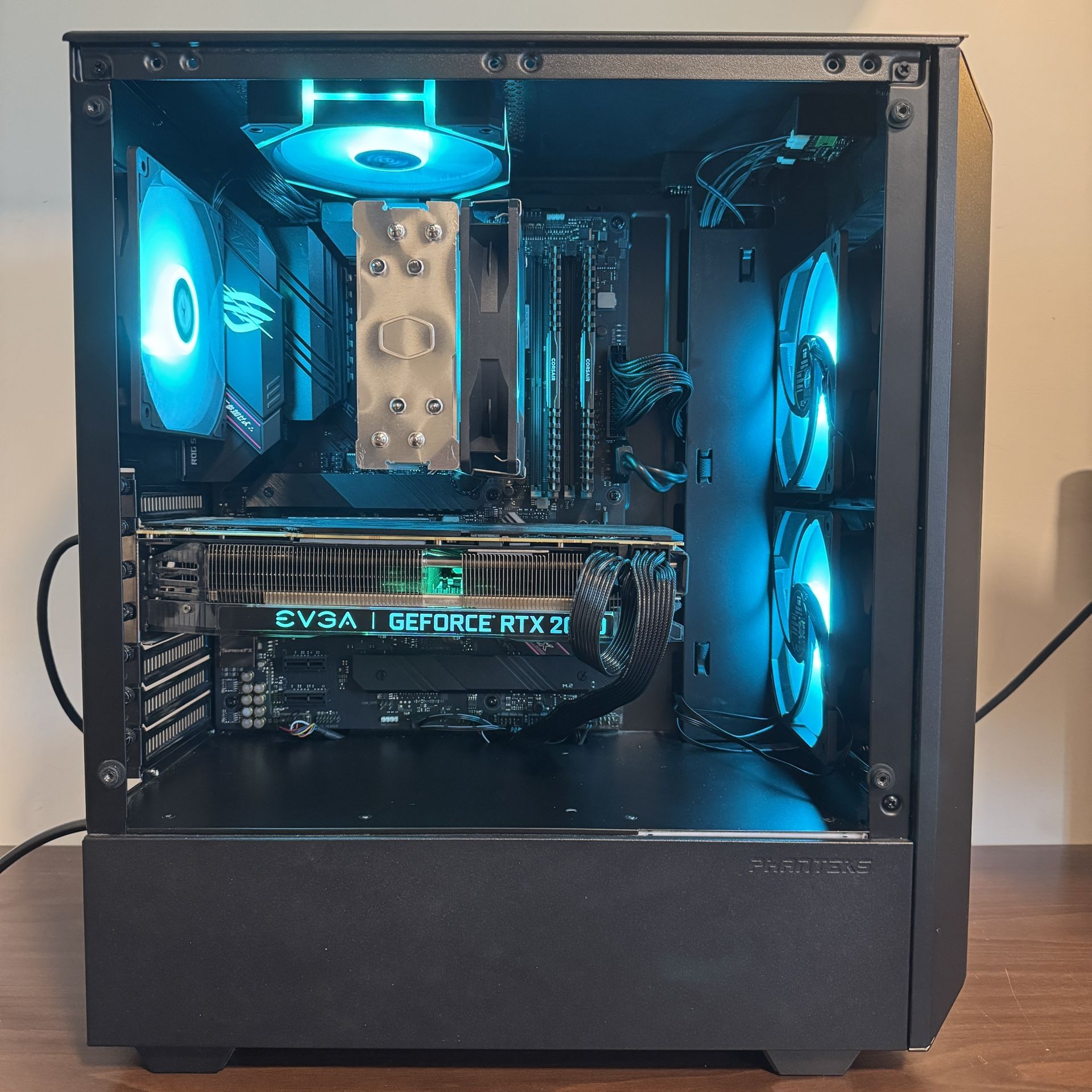 ゲーミングPC （Ryzen 5 3600X RTX 2080 SUPER） ゲーミングPC （Ryzen 5 3600X RTX 2080 SUPER） Gaming PC (AMD Ryzen